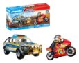 PLAYMOBIL Action Heroes Verfolgungsjagd mit Polizei Pick-Up für 30,00€ bei Amazon