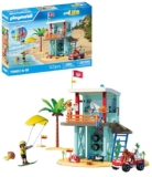 PLAYMOBIL Strand-Abenteuer Rettungsturm mit Beach Buggy für 29,28€ – Prime