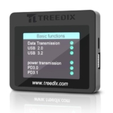 Treedix USB-Kabeltester mit Farbdisplay nur 41,29€