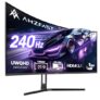 Amzfast 34 Zoll Curved Gaming Monitor für nur 237,49€