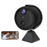 Mini 4K WLAN Kamera mit Nachtsicht für 14,99€ – Perfekt für Innenräume