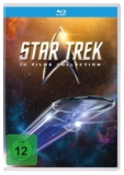 Star Trek I-X Film Collection Remastered (11 Blu-rays + Bonus Blu-ray) für nur 59,48€