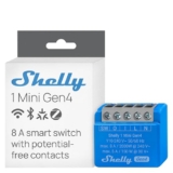Shelly 1 Mini Gen4 WLAN-Smart-Relaisschalter nur 17,95€ bei Amazon