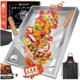 KESSER Grillplatte aus Edelstahl für 49,80€ bei Amazon