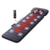 COMFIER Massagematte mit Wärme und Shiatsu-Nackenkissen für 84,99€
