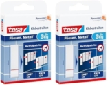 Tesa Powerstrips Klebestreifen 2er Pack für 5,06€ bei Amazon