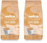 2x 1kg Lavazza Caffè Crema Dolce Kaffeebohnen nur 26,08€ (statt 37€)