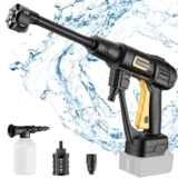 Powtree Hydro Blast Akku Hochdruckreiniger für 36,07€ bei Amazon