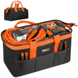 TUFFWORX Werkzeugtasche für 13,79€ – Robuste Aufbewahrung in Schwarz und Orange