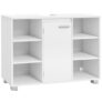 VASAGLE Waschbeckenunterschrank wolkenweiß nur 31,99€ bei Amazon