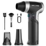 VANTRUE POWER Electric Air Duster für 59,95€ – Kabelloses Kraftpaket für Tastatur Auto und mehr