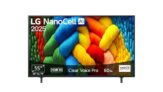 LG 55NANO80A6B 55 Zoll 4K TV nur 339,15€ (statt 400€)