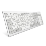 Sharkoon OfficePal K30W Weiße Drahtlose Tastatur für 14,99€