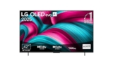 LG OLED42C5ELB 42 Zoll 4K OLED TV für 599€ bei Amazon