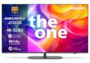 Philips Ambilight 75 Zoll 4K QLED Smart TV für 939,99€