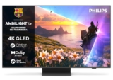 Philips 55PUS8600 Ambilight 55″ 4K QLED Smart TV für 479,99€