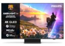 Philips 55PUS8600 Ambilight 55″ 4K QLED Smart TV für 479,99€