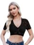 Zeagoo Damen Dirndlbluse für 4,67€