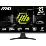 MSI MAG 274QF X24 27″ WQHD Gaming Monitor für nur 199,00€ bei Amazon