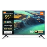 55-Zöller zum Schnäppchenpreis: Xiaomi F Pro 55 Zoll 4K UHD QLED Smart TV für 349€