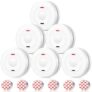 YEEFON Rauchmelder 6er Pack mit 10 Jahre Batterie für 54,99€