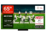 TCL 65C7K 65 Zoll QD-Mini LED Smart TV für nur 699,00€ bei Amazon