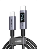 UGREEN 240W USB-C Kabel mit Display nur 11,29€