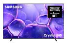 Samsung Crystal UHD U8079F 65 Zoll 4K Smart TV für 449,00€