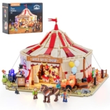 Lumibricks Traveling Circus Bauset mit Licht für 81,23€ bei Amazon