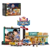 Lumibricks City Drive-in Theater Baustein-Set mit LED für 77,99€ bei Amazon