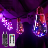 Halloween Lichterkette mit 16 Glühbirnen für 9,99€