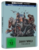 Jurassic World Limited Ultimate Steelbook Trilogy 4K Ultra HD + Blu-ray für 44,70€ bei Amazon