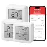 3er-Pack SwitchBot Thermo-Hygrometer für nur 21,99€ bei Amazon