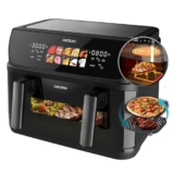 Cecotec Heißluftfritteuse 10L für 66,90€ – Air Fryer Cecofry&Grill Duoheat 10000
