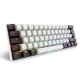 Sharkoon Skiller SGK50 S4 Gen2 Weiß mit Gateron Yellow Switches für 34,99€