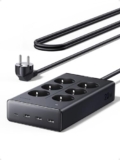 UGREEN 10-in-1 Steckdosenleiste mit USB C Schnellladen für 19,99€