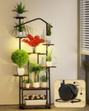 Probapro Pflanzenständer mit Licht 8 Ebenen für 41,99€