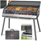 KESSER Camping Klappgrill mit Gestell nur 59,80€ bei Amazon