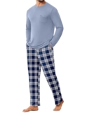 Ekouaer Herren Pyjama für 21,44€ statt 32,99€