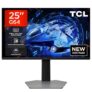 TCL Monitor 25 Zoll QD-Mini-LED für 179,00€ bei Amazon – HDR, 300Hz, 1ms Reaktionszeit