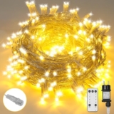 30M sylvwin Weihnachtslichterkette für 10,99€ durch Gutscheincode
