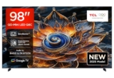 TCL 98Q8C 98″ 4K HDR TV mit Bang & Olufsen Sound für 2.804,15€ bei Amazon