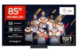 TCL 85Q8C 85 Zoll QD-Mini LED TV für 1799,00€ bei Amazon