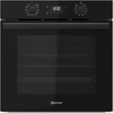 Bauknecht BBA285PU1ZK Einbau-Backofen mit 12 Funktionen für 408,68€ bei Amazon