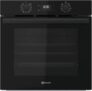 Bauknecht BBA285PU1ZK Einbau-Backofen mit 12 Funktionen für 408,68€ bei Amazon