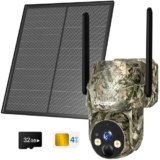 DFGRD 4G LTE Solar Wildkamera für nur 38,19€