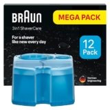 12er-Pack Braun 3-in-1 ShaverCare Reinigungskartuschen für 45,58€ (statt 58€)