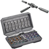 Koeutoze 42-in-1 Magnetisches Schraubendreher-Set für 14,49€