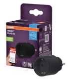 OSRAM SMART+ ZIGBEE EU-Steckdose in Schwarz für 17€ bei Amazon