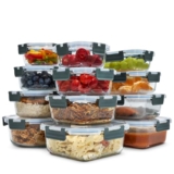 uandu Glasbehälter Set 12-teilig für 29,99€ bei Amazon